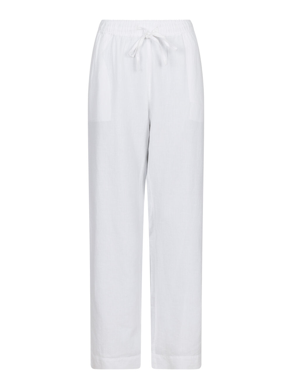 Holly hørbukser - White